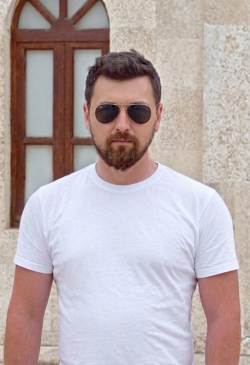 Emin Bahadır Sapmaz portresi