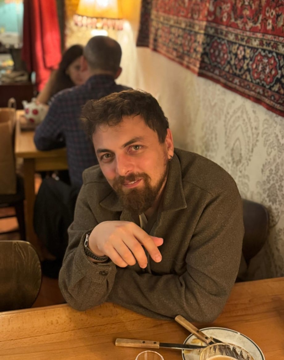 Emin Bahadır Sapmaz portresi