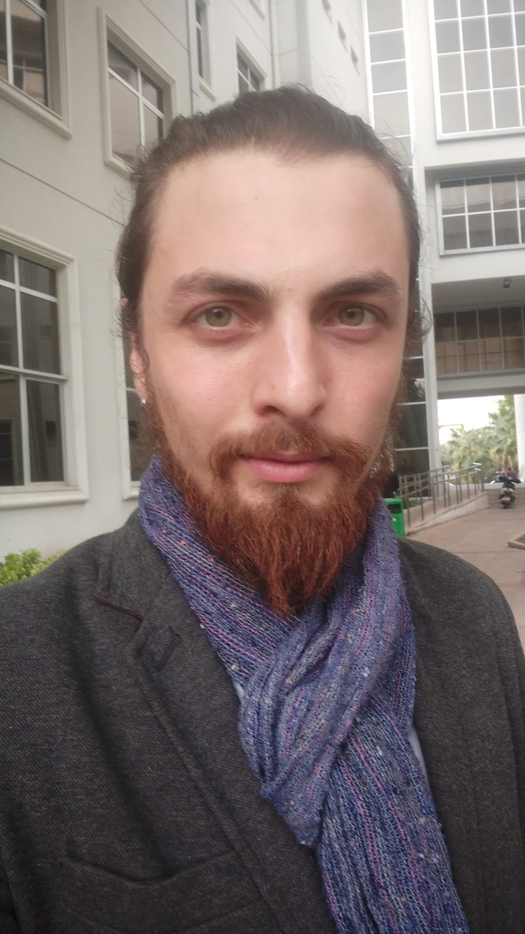 Sanatçının ikinci portresi